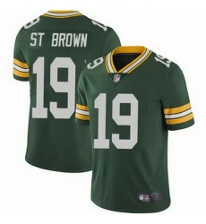 Nike Packers 19 Equanimeous St Brown Green Vapor Untouchable Limited Jersey Nike Packers 19 Equanimeous St Brown Green Vapor Untouchable Limited Jersey