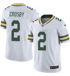 Nike Packers #2 Mason Crosby White Mens Stitched NFL Vapor Untouchable Limited Jersey Nike Packers #2 Mason Crosby White Mens Stitched NFL Vapor Untouchable Limited Jersey