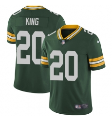 Nike Packers #20 Kevin King Green Team Color Mens Stitched NFL Vapor Untouchable Limited Jersey Nike Packers #20 Kevin King Green Team Color Mens Stitched NFL Vapor Untouchable Limited Jersey