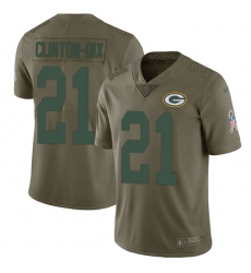 Nike Packers #23 Damarious Randall Olive Mens Stitched NFL Limited 2017 Salute To Service Jersey Nike Packers #23 Damarious Randall Olive Mens Stitched NFL Limited 2017 Salute To Service Jersey