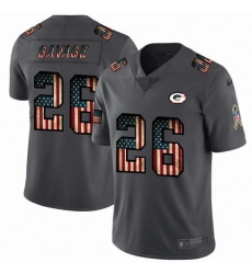 Nike Packers 26 Darnell Savage Jr 2019 Salute To Service USA Flag Fashion Limited Jersey Nike Packers 26 Darnell Savage Jr 2019 Salute To Service USA Flag Fashion Limited Jersey