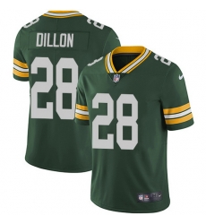 Nike Packers 28 AJ Dillon Green Team Color Men Stitched NFL Vapor Untouchable Limited Jersey Nike Packers 28 AJ Dillon Green Team Color Men Stitched NFL Vapor Untouchable Limited Jersey