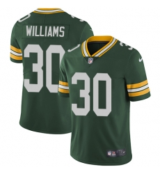 Nike Packers #30 Jamaal Williams Green Team Color Mens Stitched NFL Vapor Untouchable Limited Jersey Nike Packers #30 Jamaal Williams Green Team Color Mens Stitched NFL Vapor Untouchable Limited Jersey