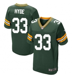 Nike Packers #33 Micah Hyde Green Team Color Mens Stitched NFL Elite Jersey Nike Packers #33 Micah Hyde Green Team Color Mens Stitched NFL Elite Jersey