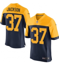 Nike Packers #37 Josh Jackson Navy Blue Alternate Mens Stitched NFL New Elite Jersey Nike Packers #37 Josh Jackson Navy Blue Alternate Mens Stitched NFL New Elite Jersey