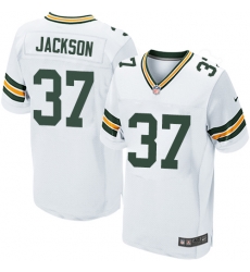 Nike Packers #37 Josh Jackson White Mens Stitched NFL Elite Jersey Nike Packers #37 Josh Jackson White Mens Stitched NFL Elite Jersey
