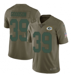 Nike Packers #39 Demetri Goodson Olive Mens Stitched NFL Limited 2017 Salute To Service Jersey Nike Packers #39 Demetri Goodson Olive Mens Stitched NFL Limited 2017 Salute To Service Jersey