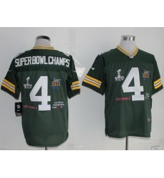Nike Packers #4 Superbowlchamps Green Team Color Mens Stitched NFL Limited Jersey Nike Packers #4 Superbowlchamps Green Team Color Mens Stitched NFL Limited Jersey