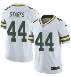 Nike Packers #44 James Starks White Mens Stitched NFL Limited Rush Jersey Nike Packers #44 James Starks White Mens Stitched NFL Limited Rush Jersey