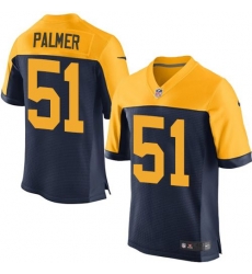 Nike Packers #51 Nate Palmer Navy Blue Alternate Mens Stitched NFL New Elite Jersey Nike Packers #51 Nate Palmer Navy Blue Alternate Mens Stitched NFL New Elite Jersey