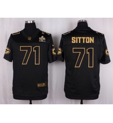 Nike Packers #71 Josh Sitton Black Mens Stitched NFL Elite Pro Line Gold Collection Jersey Nike Packers #71 Josh Sitton Black Mens Stitched NFL Elite Pro Line Gold Collection Jersey