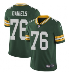 Nike Packers #76 Mike Daniels Green Team Color Mens Stitched NFL Vapor Untouchable Limited Jersey Nike Packers #76 Mike Daniels Green Team Color Mens Stitched NFL Vapor Untouchable Limited Jersey