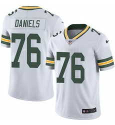 Nike Packers #76 Mike Daniels White Mens Stitched NFL Limited Rush Jersey Nike Packers #76 Mike Daniels White Mens Stitched NFL Limited Rush Jersey