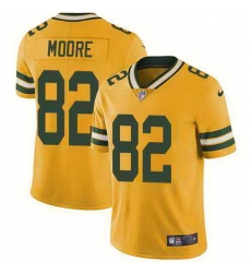 Nike Packers 82 J Mon Moore Orange Vapor Untouchable Limited Jersey Nike Packers 82 J Mon Moore Orange Vapor Untouchable Limited Jersey