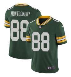 Nike Packers #88 Ty Montgomery Green Team Color Mens Stitched NFL Vapor Untouchable Limited Jersey Nike Packers #88 Ty Montgomery Green Team Color Mens Stitched NFL Vapor Untouchable Limited Jersey