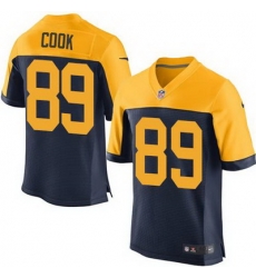 Nike Packers #89 Jared Cook Navy Blue Alternate Mens Stitched NFL New Elite Jersey Nike Packers #89 Jared Cook Navy Blue Alternate Mens Stitched NFL New Elite Jersey