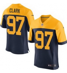 Nike Packers #97 Kenny Clark Navy Blue Alternate Mens Stitched NFL New Elite Jersey Nike Packers #97 Kenny Clark Navy Blue Alternate Mens Stitched NFL New Elite Jersey