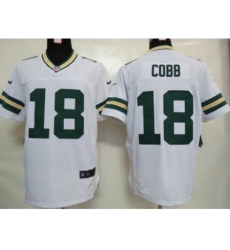 Nike green bay packers 18 Randall Cobb white Elite NFL Jersey Nike green bay packers 18 Randall Cobb white Elite NFL Jersey