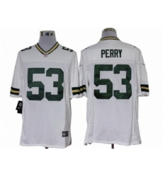 Nike green bay packers 53 Nick Perry white Limited NFL Jersey Nike green bay packers 53 Nick Perry white Limited NFL Jersey