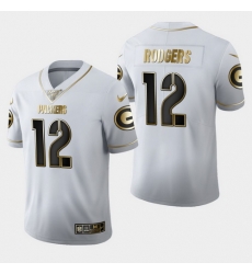 Packers 12 Aaron Rodgers White 100th Season Vapor Untouchable Limited Jersey Packers 12 Aaron Rodgers White 100th Season Vapor Untouchable Limited Jersey