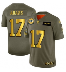 Packers 17 Davante Adams Camo Gold Men Stitched Football Limited 2019 Salute To Service Jersey Packers 17 Davante Adams Camo Gold Men Stitched Football Limited 2019 Salute To Service Jersey