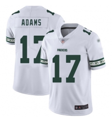 Packers 17 Davante Adams White Men Stitched Football Limited Team Logo Fashion Jersey Packers 17 Davante Adams White Men Stitched Football Limited Team Logo Fashion Jersey