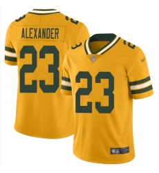 Packers 23 Jaire Alexander Gold Mens Stitched Football Limited Inverted Legend Jersey Packers 23 Jaire Alexander Gold Mens Stitched Football Limited Inverted Legend Jersey