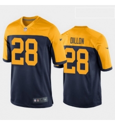 men a.j. dillon green bay packers navy throwback game jersey men a.j. dillon green bay packers navy throwback game jersey