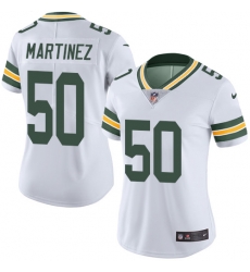 Nike Packers #50 Blake Martinez White Womens Stitched NFL Vapor Untouchable Limited Jersey Nike Packers #50 Blake Martinez White Womens Stitched NFL Vapor Untouchable Limited Jersey