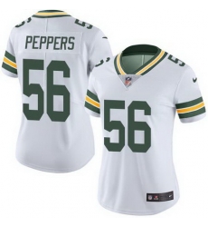 Nike Packers #56 Julius Peppers White Womens Stitched NFL Limited Rush Jersey Nike Packers #56 Julius Peppers White Womens Stitched NFL Limited Rush Jersey