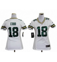 Nike Women NFL Green Bay Packers #18 cobb white jerseys Nike Women NFL Green Bay Packers #18 cobb white jerseys