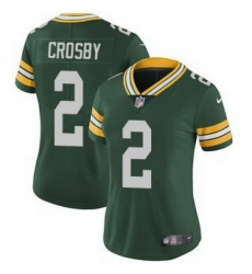 Nike packers 2 mason crosby green team color women stitched nfl vapor untouchable limited jersey Nike packers 2 mason crosby green team color women stitched nfl vapor untouchable limited jersey