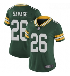 Packers #26 Darnell Savage Green Team Color Women Stitched Football Vapor Untouchable Limited Jersey Packers #26 Darnell Savage Green Team Color Women Stitched Football Vapor Untouchable Limited Jersey