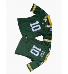 Women Green Bay Packers 10 Jordan Love Green F U S E Vapor Untouchable Limited Stitched Jersey Women Green Bay Packers 10 Jordan Love Green F U S E Vapor Untouchable Limited Stitched Jersey