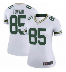 Women Green Bay Packers Robert Tonyan White Vapor Limited Jersey Women Green Bay Packers Robert Tonyan White Vapor Limited Jersey