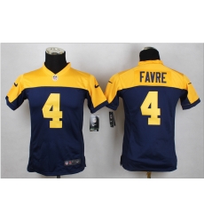 Women New Green Bay Packers #4 Favre Blue Alternate Mens Stitched NFL New Elite Jersey Women New Green Bay Packers #4 Favre Blue Alternate Mens Stitched NFL New Elite Jersey