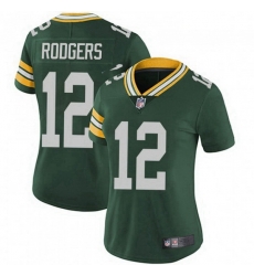 Women Nike Green Bay Packers 12 Aaron Rodgers Green Vapor Limited Jersey Women Nike Green Bay Packers 12 Aaron Rodgers Green Vapor Limited Jersey