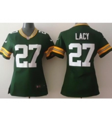 Women Nike Green Bay Packers 27 Eddie Lacy Green NFL Jerseys Women Nike Green Bay Packers 27 Eddie Lacy Green NFL Jerseys