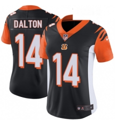 Womens Nike Cincinnati Bengals 14 Andy Dalton Vapor Untouchable Limited Black Team Color NFL Jersey Womens Nike Cincinnati Bengals 14 Andy Dalton Vapor Untouchable Limited Black Team Color NFL Jersey