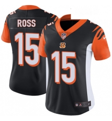 Womens Nike Cincinnati Bengals 15 John Ross Elite Black Team Color NFL Jersey Womens Nike Cincinnati Bengals 15 John Ross Elite Black Team Color NFL Jersey