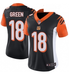 Womens Nike Cincinnati Bengals 18 AJ Green Elite Black Team Color NFL Jersey Womens Nike Cincinnati Bengals 18 AJ Green Elite Black Team Color NFL Jersey