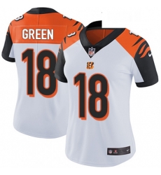Womens Nike Cincinnati Bengals 18 AJ Green Elite White NFL Jersey Womens Nike Cincinnati Bengals 18 AJ Green Elite White NFL Jersey