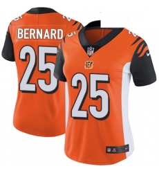 Womens Nike Cincinnati Bengals 25 Giovani Bernard Vapor Untouchable Limited Orange Alternate NFL Jersey Womens Nike Cincinnati Bengals 25 Giovani Bernard Vapor Untouchable Limited Orange Alternate NFL Jersey