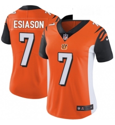 Womens Nike Cincinnati Bengals 7 Boomer Esiason Elite Orange Alternate NFL Jersey Womens Nike Cincinnati Bengals 7 Boomer Esiason Elite Orange Alternate NFL Jersey
