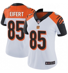 Womens Nike Cincinnati Bengals 85 Tyler Eifert Elite White NFL Jersey Womens Nike Cincinnati Bengals 85 Tyler Eifert Elite White NFL Jersey