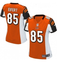 Womens Nike Cincinnati Bengals 85 Tyler Eifert Game Orange Alternate NFL Jersey Womens Nike Cincinnati Bengals 85 Tyler Eifert Game Orange Alternate NFL Jersey