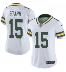 Womens Nike Green Bay Packers 15 Bart Starr Elite White NFL Jersey Womens Nike Green Bay Packers 15 Bart Starr Elite White NFL Jersey
