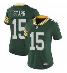 Womens Nike Green Bay Packers 15 Bart Starr Green Team Color Vapor Untouchable Limited Player NFL Jersey Womens Nike Green Bay Packers 15 Bart Starr Green Team Color Vapor Untouchable Limited Player NFL Jersey