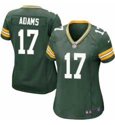Womens Nike Green Bay Packers 17 Davante Adams Game Green Team Color NFL Jersey Womens Nike Green Bay Packers 17 Davante Adams Game Green Team Color NFL Jersey