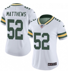 Womens Nike Green Bay Packers 52 Clay Matthews Elite White NFL Jersey Womens Nike Green Bay Packers 52 Clay Matthews Elite White NFL Jersey